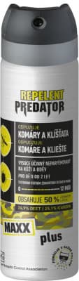 Repelent Predator MAXX Plus sprej 80ml
