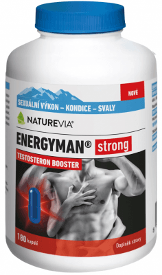 Naturevia Energyman 180 kapslí
