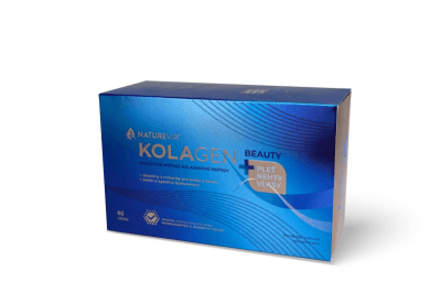 Naturevia Kolagen mořský Beauty+ 60 sáčků