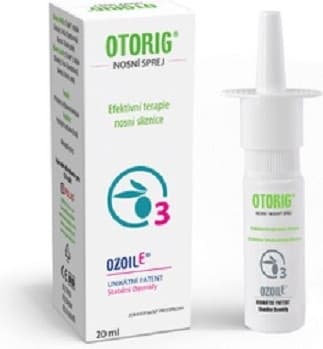 Otorig nosní sprej 20 ml
