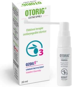 Otorig ústní sprej 20 ml