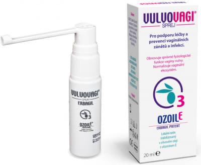 Vulvovagi sprej na vaginální záněty a infekce 20 ml