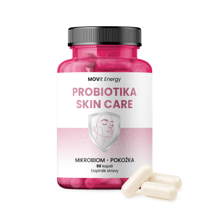Movit Energy Probiotika Skin Care 90 kapslí