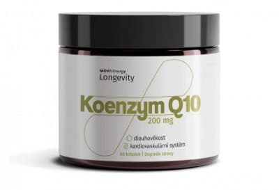 MOVit Longevity Koenzym Q10 200mg tob.60