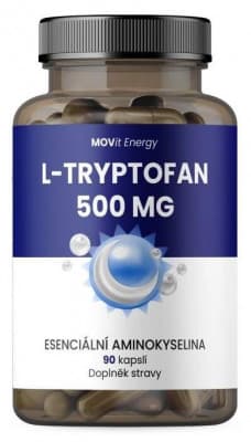 Movit L-Tryptofan 500mg veg. 90 kapslí