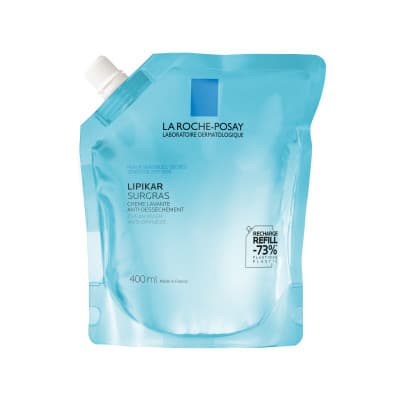 La Roche-Posay Lipikar Surgras Mycí gel náplň 400 ml
