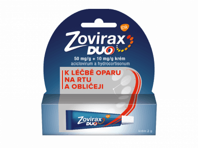 ZOVIRAX DUO DRM 50MG/G+10MG/G CRM 1X2G II
