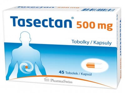 Tasectan 500mg tob.45