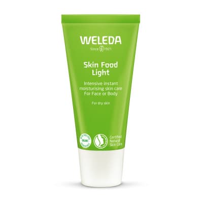 Weleda Skin Food Light hydratační krém pro suchou pokožku 30 ml