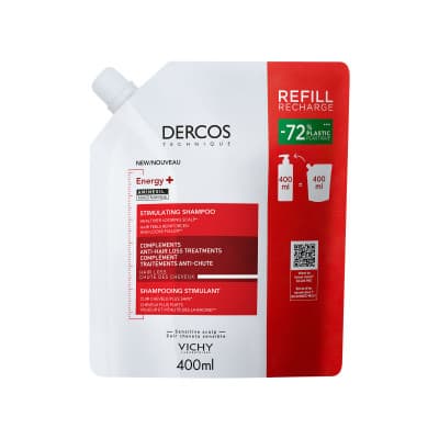 Šampon Vichy Dercos Energy+, 400 ml