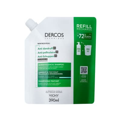Vichy Dercos DS šampon proti lupům pro normální a mastné vlasy 390 ml
