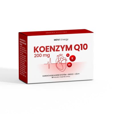MOVit Koenzym Q10 200mg 30 tablet