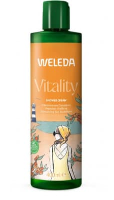 Weleda Vitality rakytníkový sprchový krém 400 ml