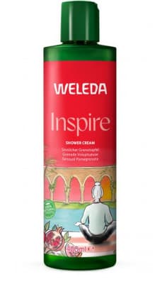 Weleda Inspire Granátový sprchový krém 400 ml