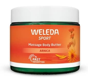 WELEDA Arnikové masážní tělové máslo 150ml