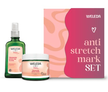 WELEDA Anti stretchmark set
