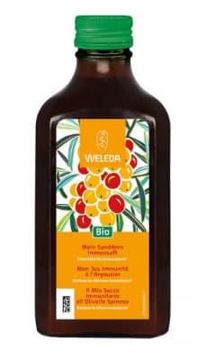 Weleda BIO Rakytníková šťáva šťáva pro posílení imunity 200 ml