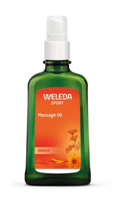 WELEDA Sport Arnikový masážní olej 100ml
