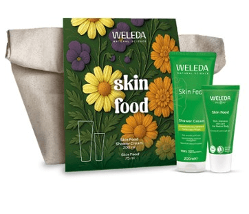 WELEDA Skin Food body care set