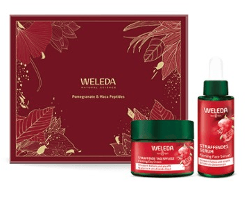 WELEDA Firm.Face Care Pomegr.&Maca Pept.DUO set