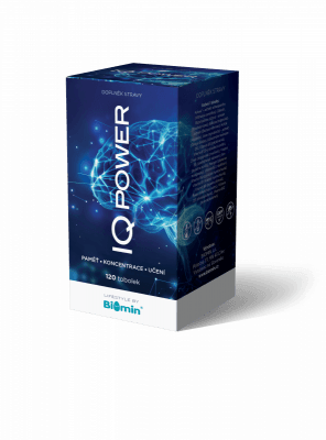 Biomin IQ POWER 120 tablet