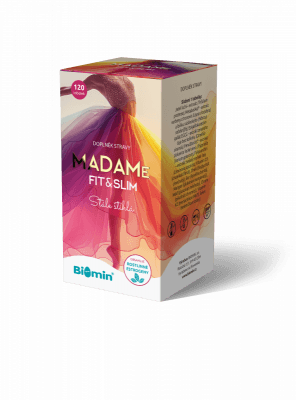 Biomin MADAMe fit&slim 120 kapslí