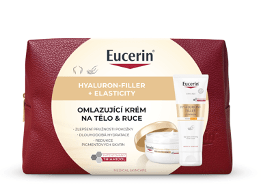 Eucerin HYALURON-FILLER+ELAST.tělo&ruce Vánoce 2025