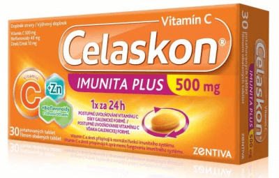 Celaskon Imunita Plus 500 mg 30 tablet