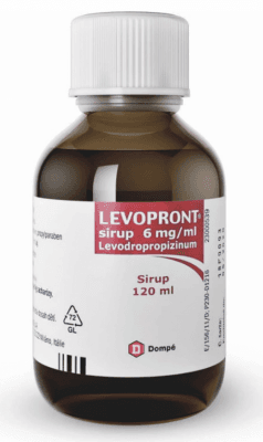 LEVOPRONT POR 6MG/ML SIR 1X120ML