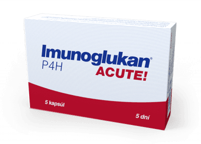 Pleuran Pleuran Imunoglukan P4H ACUTE 5 kapslí