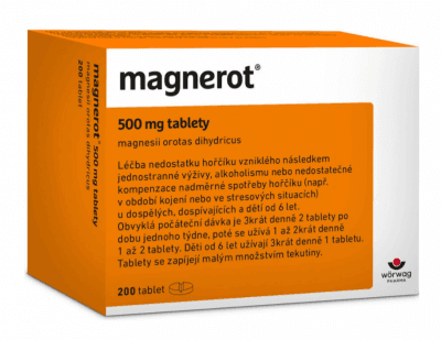 MAGNEROT 500MG TBL NOB 200