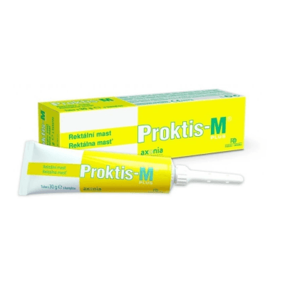 Proktis M Plus rektální mast 30 g