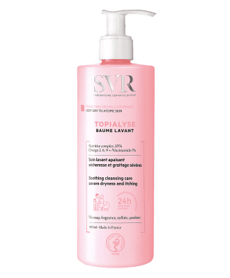 SVR Topialyse Baume Lavant mycí balzám 400 ml