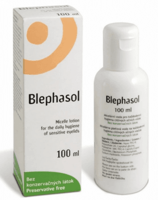 Blephasol micelární pleťová voda 100 ml