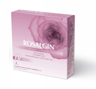ROSALGIN VAG 500MG VAG GRA SOL 10