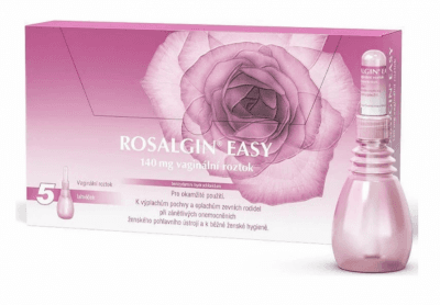 ROSALGIN EASY VAG 140MG VAG SOL 5X140ML