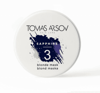 Tomas Arsov Sapphire blond maska 100 ml