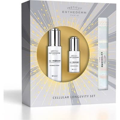 Institut Esthederm Age Proteom pleťové sérum 30 ml + oční sérum 15 ml