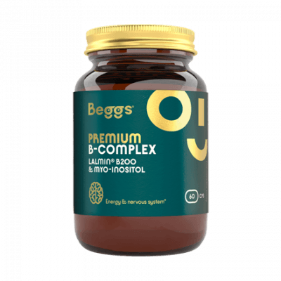 Beggs B-Complex Lalmin + Myo-Inositol 60 kapslí