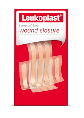 Leukoplast Leukosan Strip náplastové stehy 2 vel. 9 ks