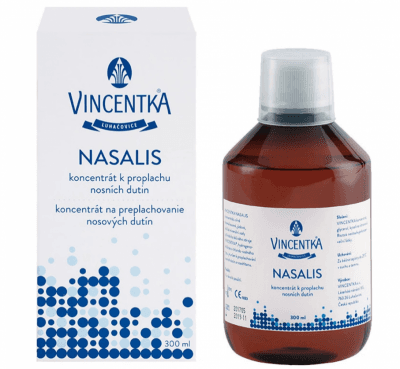 Vincentka nosní sprej Nasalis 300 ml