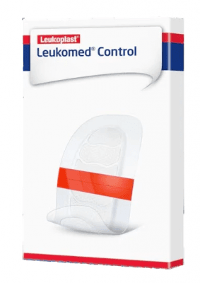 Leukoplast Leukomed Control abs.krytí 7 x 10 cm 10 ks