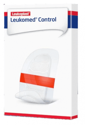 Leukoplast Leukomed Control abs.krytí 5 x 7 cm 10 ks