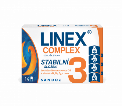 Linex Complex 14 kapslí