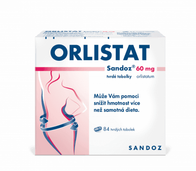 ORLISTAT SANDOZ POR 60MG CPS DUR 84 I