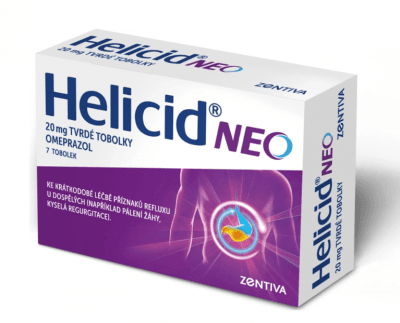 HELICID NEO 20MG CPS DUR 7