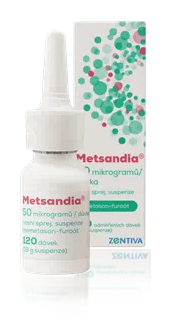 METSANDIA 50MCG/DÁV NAS SPR SUS 120DÁV