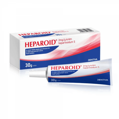 HEPAROID 2mg/g crm.30g