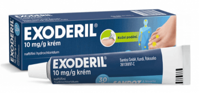 EXODERIL DRM 10MG/G CRM 30G