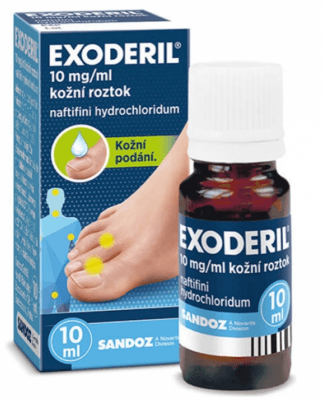 EXODERIL DRM 10MG/ML DRM SOL 1X10ML